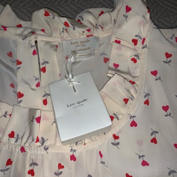 Kate Spade New York Grace top. Excellent condition - Picture 2 of 2